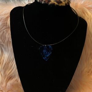 guitar pick necklace